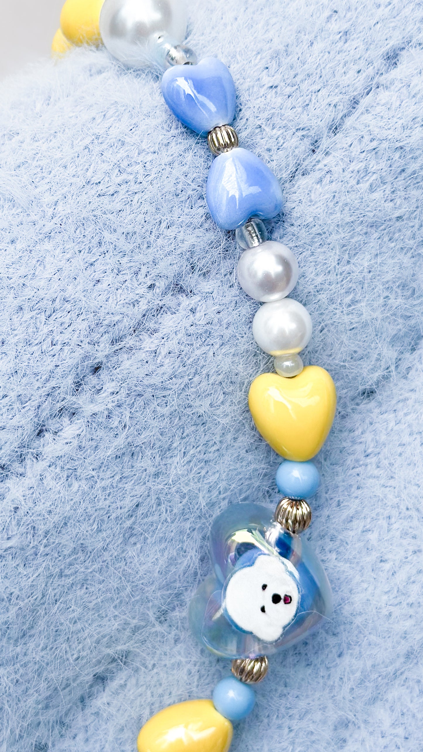 珠寶感寵物頸鏈 Pet Necklace【多個排珠/配色設計】