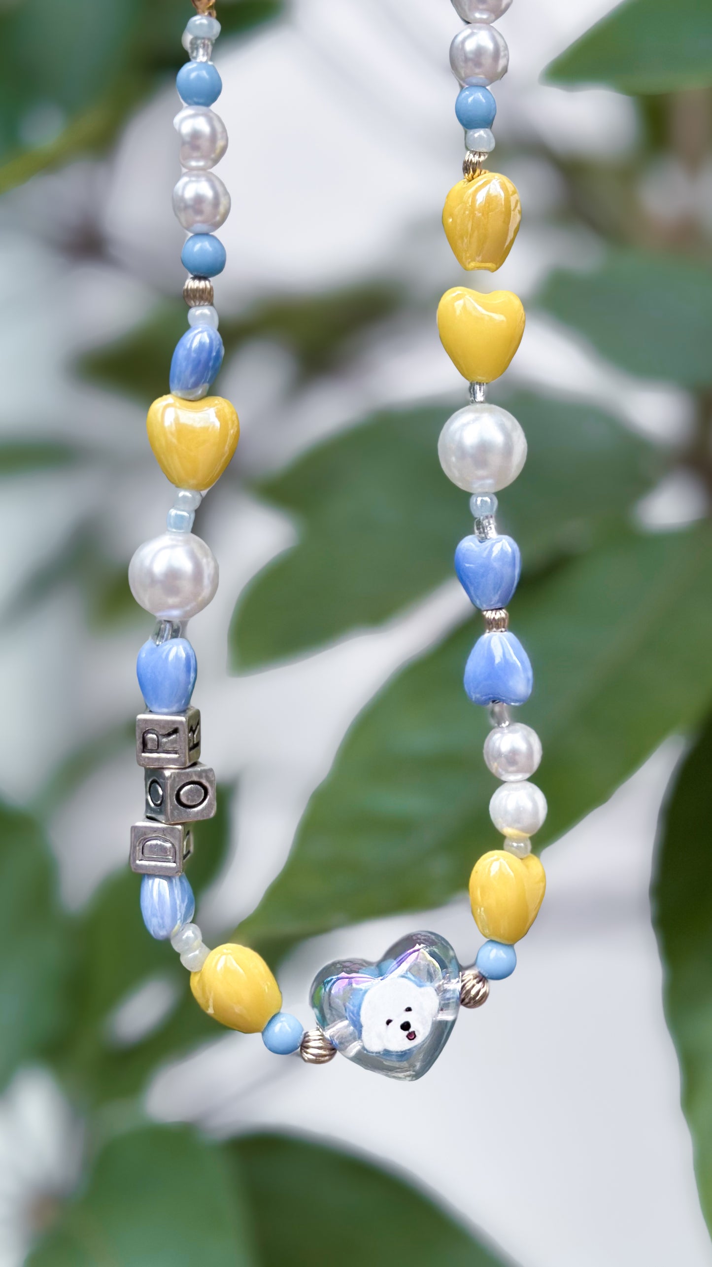 珠寶感寵物頸鏈 Pet Necklace【多個排珠/配色設計】
