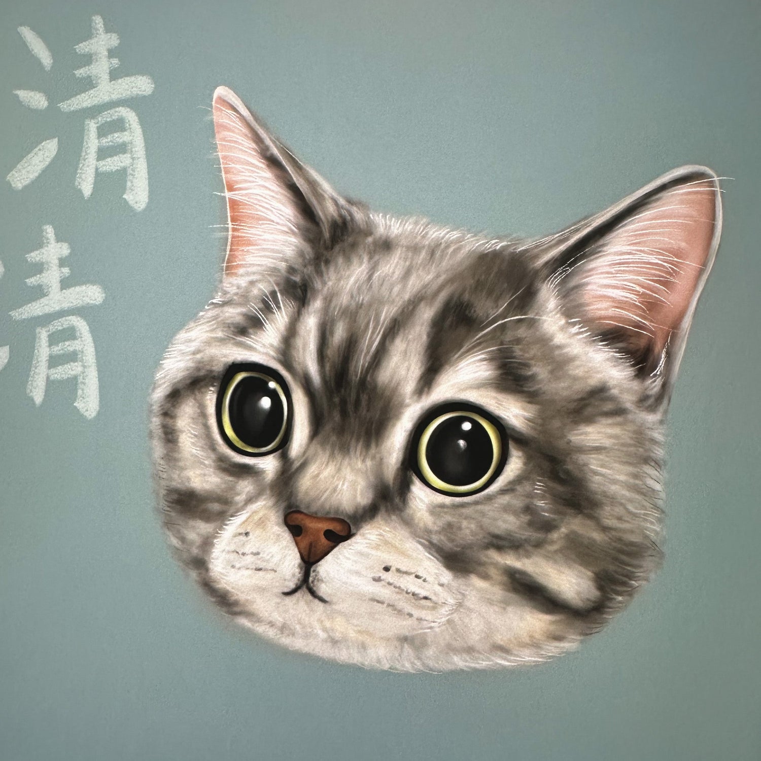 01 寵物肖像訂製方案【首次訂製必須選擇一個】