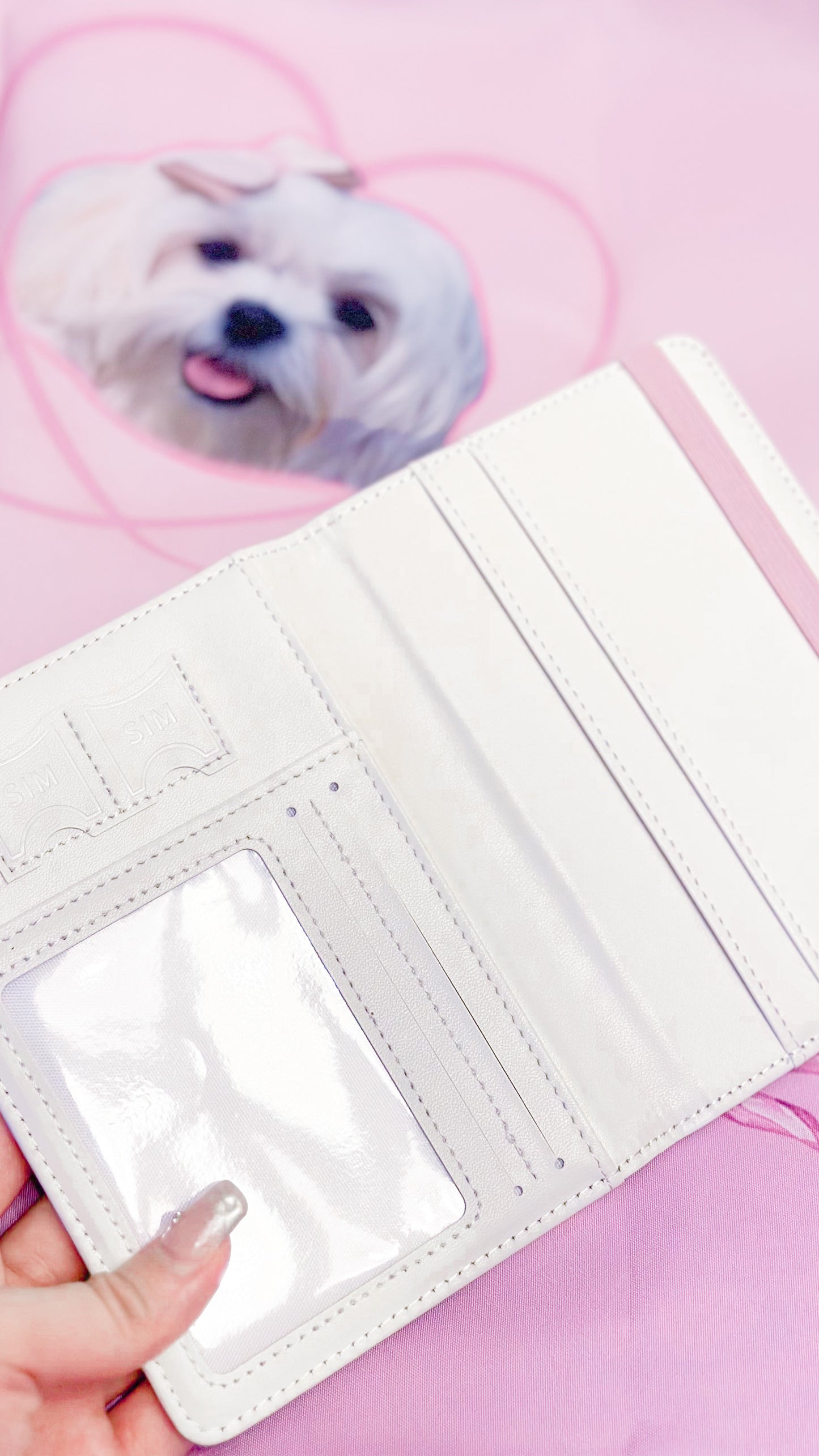 客製化寵物肖像Passport Holder｜PU皮旅行護照套（多個排版設計選擇）